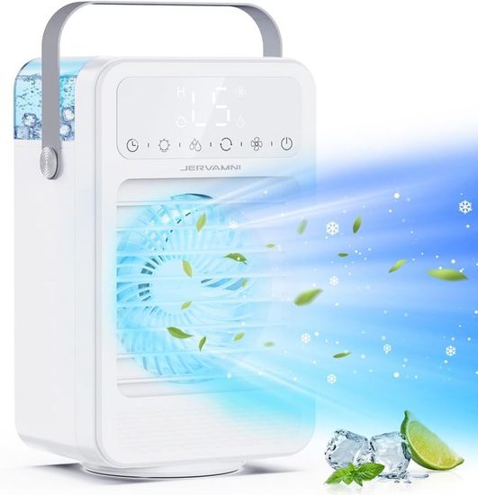 Climatiseur Mobile 4-en-1 Avec Brumisation - F20-Zxw - Silencieux 1 DB