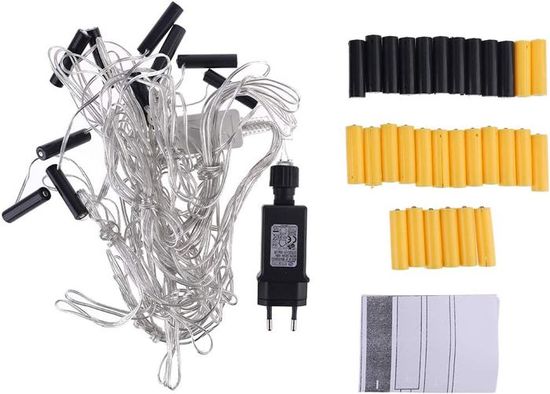 Adaptateur Secteur 3-12V Avec Éliminateur De Piles AA - Remplace 2 à 8 Piles