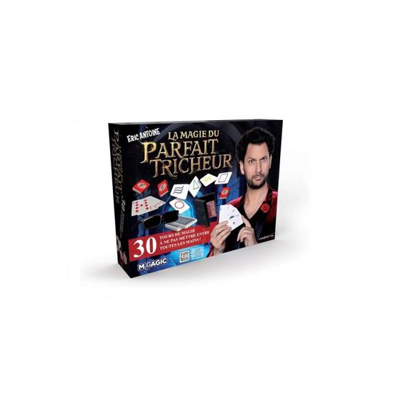Jeu classique megagic la magie du parfait tricheur eric antoine