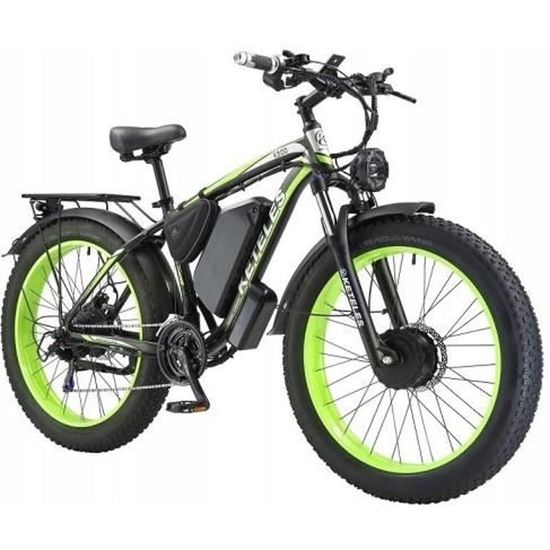 VTC lectrique KETELES K800 Double moteurs Batterie 23AH