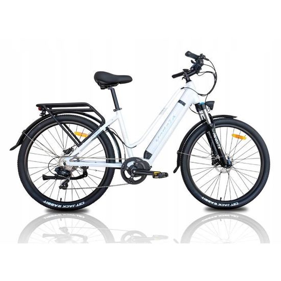 Vélo électrique TX520 500W 16AH 45km-h 70KM SHIMANO 7 vitesses frein à disque hydraulique shimano 27.5" eMTB