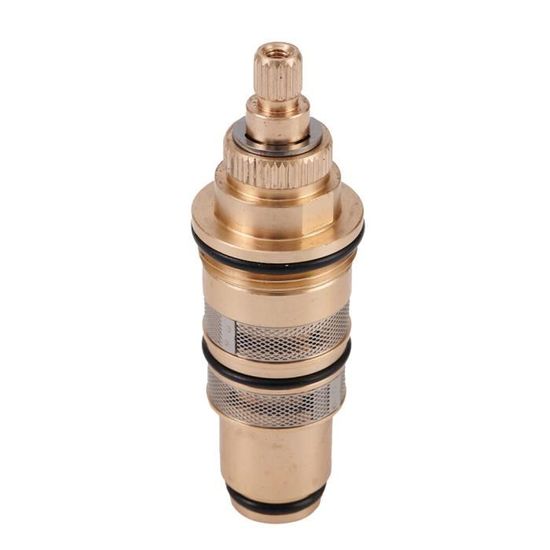 Cartouche Thermostatique Pour Mitigeur Douche - Laiton - Compatible De Nombreux Modèles