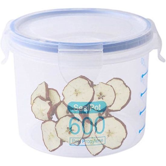 Boîte Rangement Alimentaire Réutilisable 2 Compartiments En Silicone - Étanche, Anti-Chute, Lave-Vaisselle - Pour Enfants, Collation, Repas