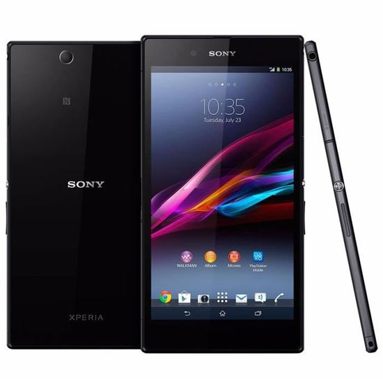 6.4 '' Sony Xperia Z Ultra C6802 16Go Noir-  -