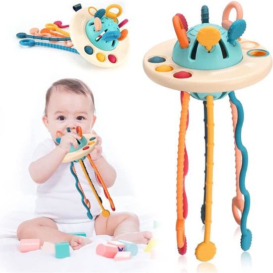 Cadeau Bébé éducatif Jouet D'éveil Motricité Fine DINORUN JOUET BEBE 6 Mois Jeux Montessori Jouet Sensoriel Bebe Boîte à Moucho... EUR 26,73 - FR Jouet Bébé 6 Mois Jouet Sensoriel Bébé 6 Mois
