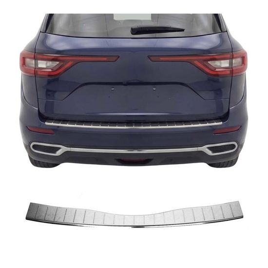 Protection Seuil De Pare-Chocs Arrière Pour Renault Kangoo 2012-2021 - Acier Inoxydable - 14