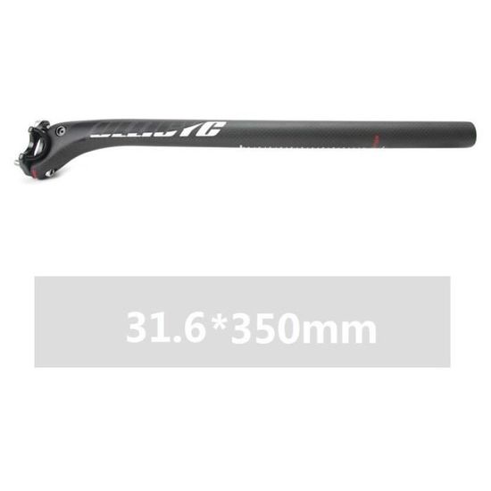 Tige de selle arrière Tioga années 80 interne renforcée chromée moletée