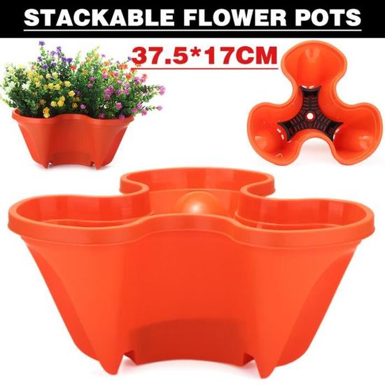 Jardinière Surélevée Avec Réservoir D'eau - 80x40x45 Cm, Facile à Assembler Sans Outils
