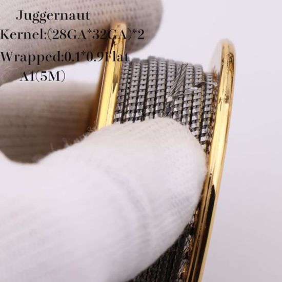 Beadalon En Acier Inoxydable 316L Calibre 22 15 M Moitié Fil Rond