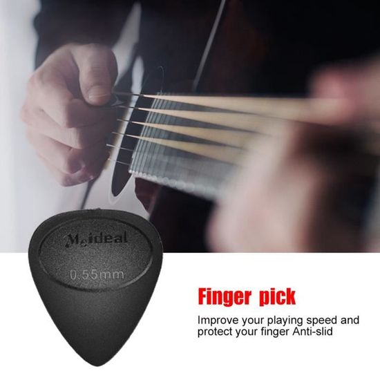 GOTOTOP Bout De Doigt De Guitare Pictogrammes De Protection Pour