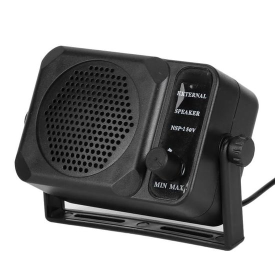 Haut-Parleur Externe PNI DE50 Pour Radio CB - Fiche 3.5 Mm, 5W, 8 Ohm, Câble 1.9 M