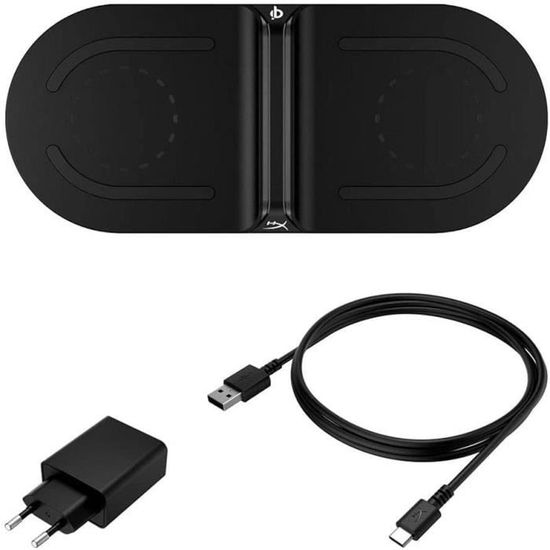 Chargeur sans Fil, 15W Certifié Qi,TOPESCT, pour iPhone 16/15/14/13/12