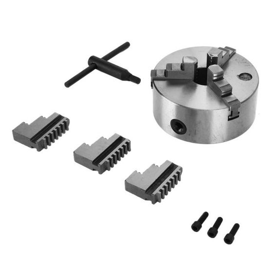 Adaptateur 1 Pouce 8TPI à M33 X 3,5 Pour Mandrin De Tour à Bois