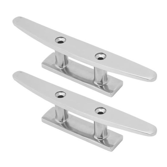 Corde de pont de bateau, attache en nylon pour matériel marin, taquet à crémaillère pour accessoires de bateau Corde de pont de bateau, attache en nylon pour matériel marin, taquet à crémaillère pour accessoires de bateau