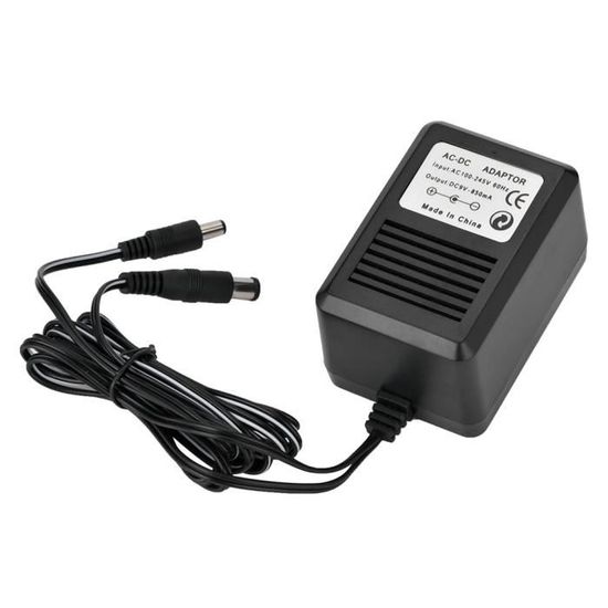 Adaptateur Chargeur Pour Collier Chien BarkLimiter Deluxe - Remplacement - Compatible USB - Noir - Portable - 7