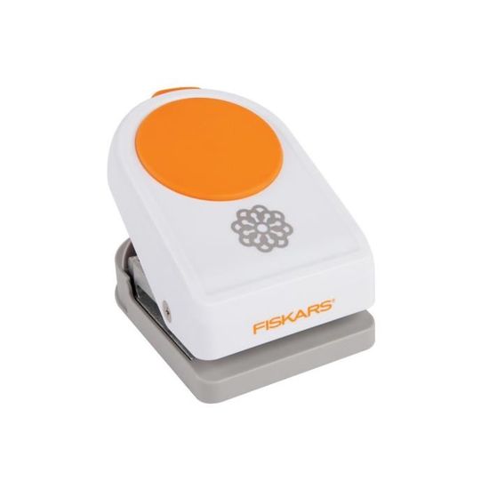 Perforatrice Grand Motif Pivoine Ajouré 5 Cm Fiskars - Neuf, Référence 2396