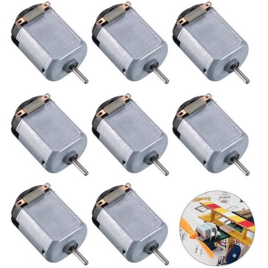 Duokon Moteur De Vibration Sans Noyau Mini Moteur De Vibration De 5 Pièces 7500 Tr/min, Moteur