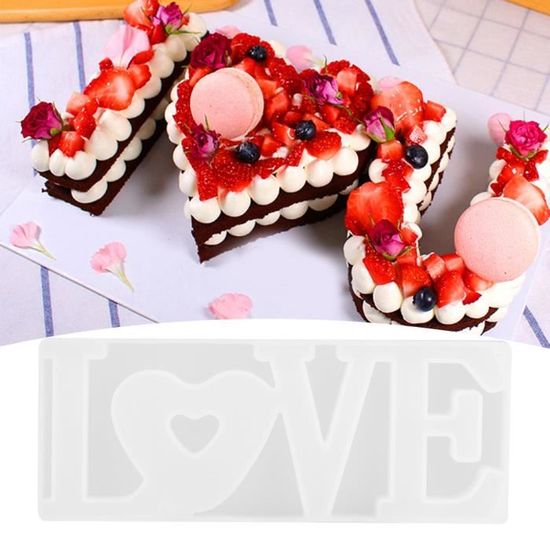 Moule En Silicone Lettre C Majuscule – 15 Cm De Haut, Pour Résine, Bougies, Savon, Décoration Fête - 4