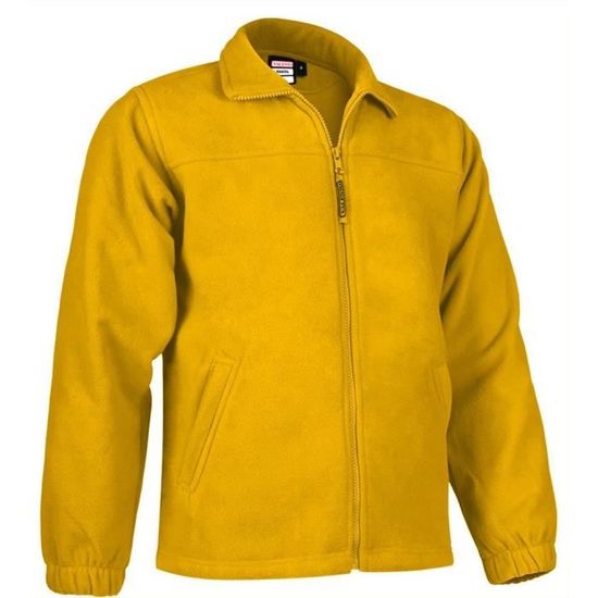 Jamron Veste Polaire Homme Grande Taille - Col Montant Zippé, Doublure Sherpa Chaud, Poches Zippées S-6XL Hiver