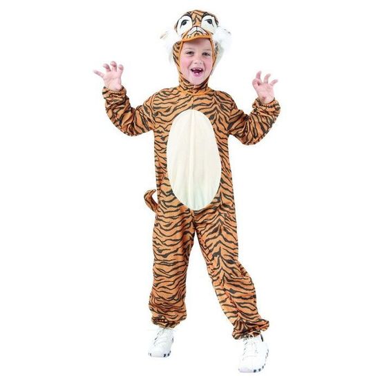 Déguisement costume Tigre blanc 3-4 ans - Au Pays des Enfants