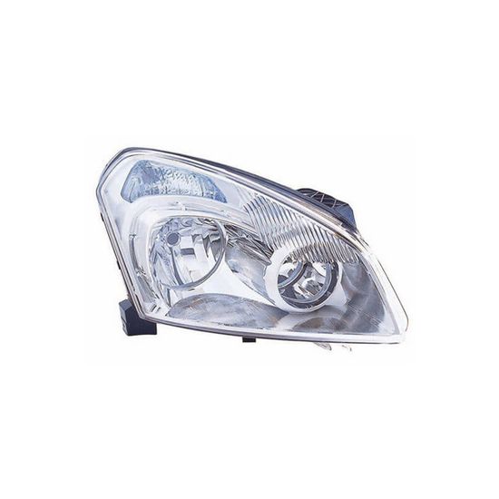 Phares Avant Pour Nissan Dualis / Qashqai J10 (2008-2014) - 1 Paire, Amélioration Visibilité Et Style