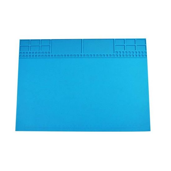 Tapis De Réparation Magnétique Pour Téléphone - 145x90 Mm - Noir - Universel
