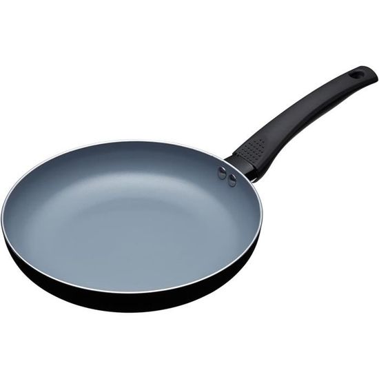 GiPP Poêle à Frire Antiadhésive En Céramique – Poêle Saine Et Non Toxique, Compatible Induction, Sans PFAS Ni PFOA, Passe Au Lave-Vaisselle(Blanchâtre, 30CM