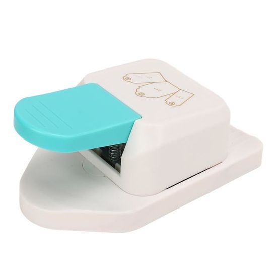 Perforatrice Pour Coins Arrondis 4 Mm - Outil De Coupe Portable Pour Papier, Cartes, Photos - Design Compact Avec Bac à Déchets
