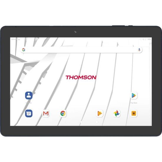 Tablette - THOMSON - TEOX 10 - RAM 3Go - Stockage 64Go - Android 10 - Noir