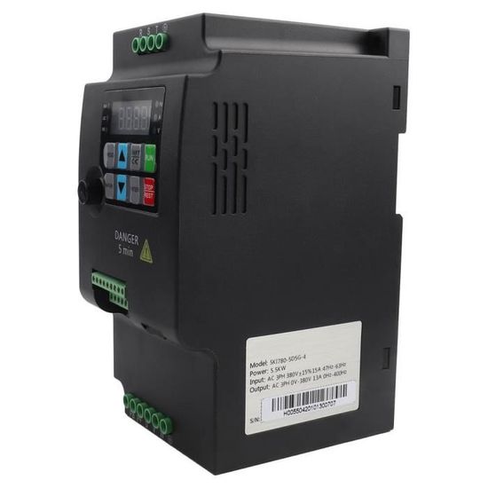 Régulateur Vitesse Moteur 220V Joyzan - Contrôleur Fréquence Variable 300W - Moteur Monophasé