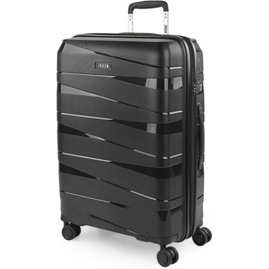 Valise Moyenne - Valise Soute Avion Rigide 4 Roulettes - Valise De Voyage R?�sistante En 