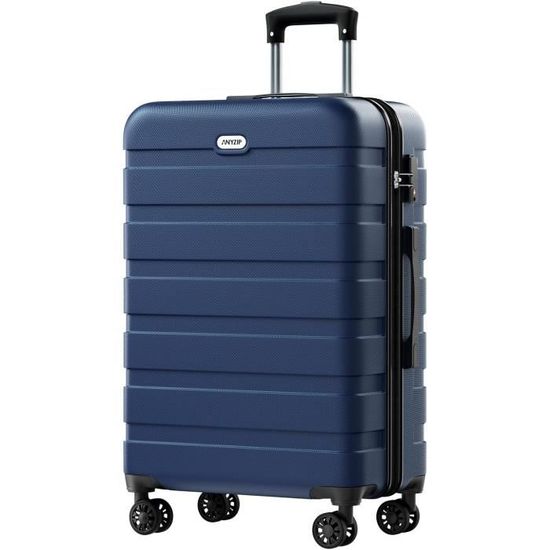 Valise Cabine Ezzyrol – 4 Roues – ABS – Léger – Jusqu'à 40L – Neuf