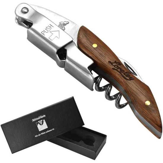 Tire-bouchon De Poche Laguiole (sommelier), Neuf Sans Emballage