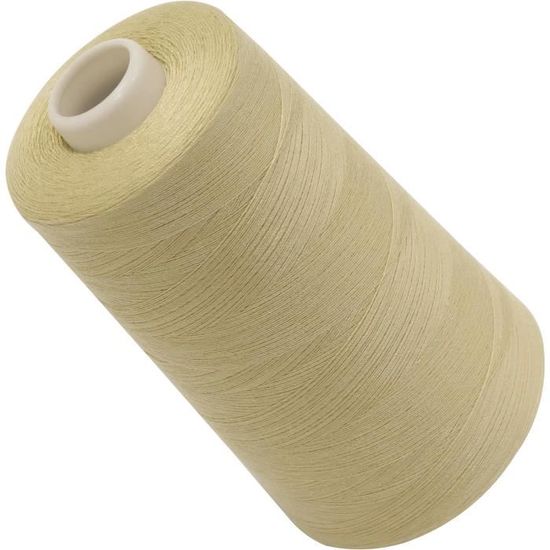 Filo Per Cucire Poliestere C72146 - Bobina 4000m Giallo Chiaro | Per Sartoria E Hobby - Foto 4