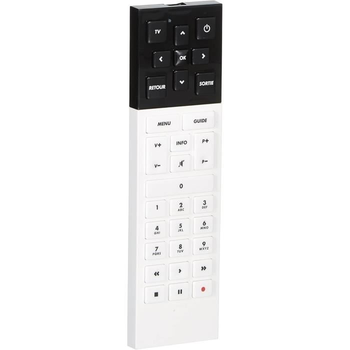 Télécommande D'origine Canal+ Satellite HD WiFi G5 - Neuve (Modèle 05CNLTEL0073)