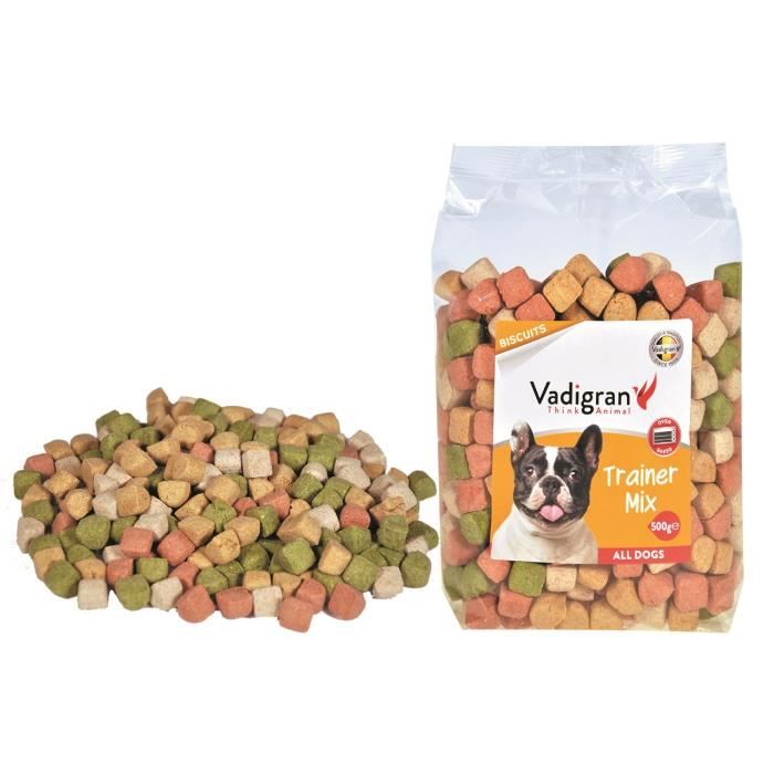 VADIGRAN Biscuits Trainer Mix - 500 g - Pour chiens