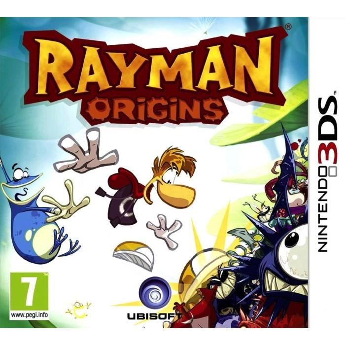 RAYMAN ORIGINS / Jeu console 3DS - vue 3