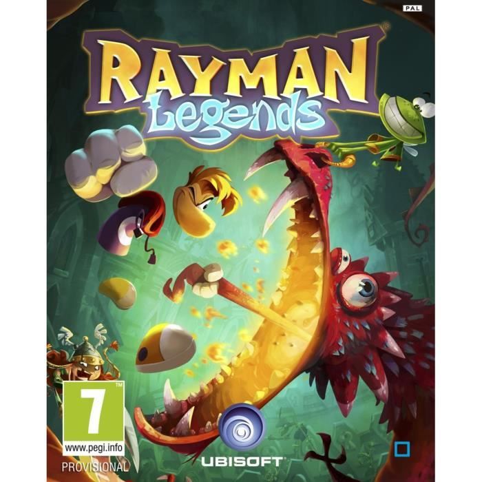 Ubisoft Rayman Legends Jeu PC