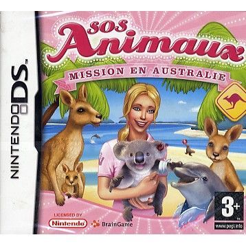 SOS ANIMAUX Nintendo DS