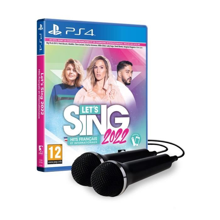 Ravenscourt Lets Sing 2022 - 2 Mics Jeu PS4