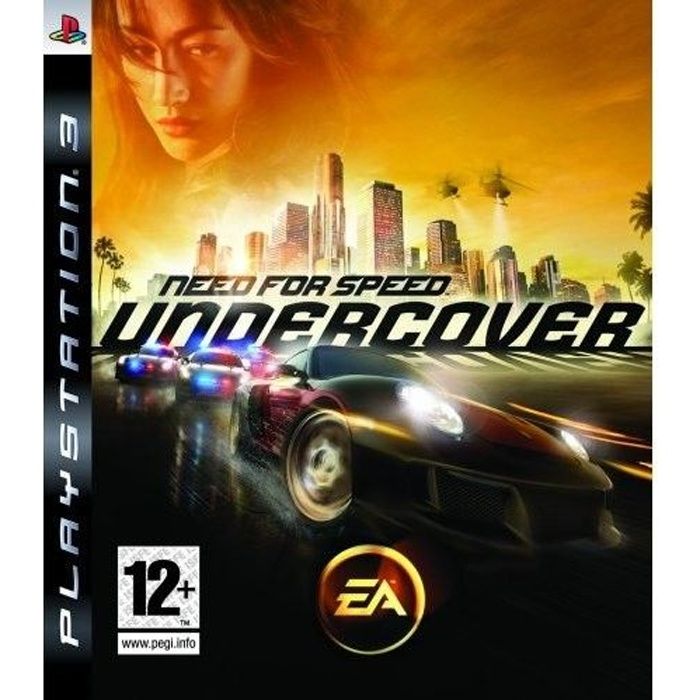 NEED FOR SPEED UNDERCOVER / JEU CONSOLE PS3