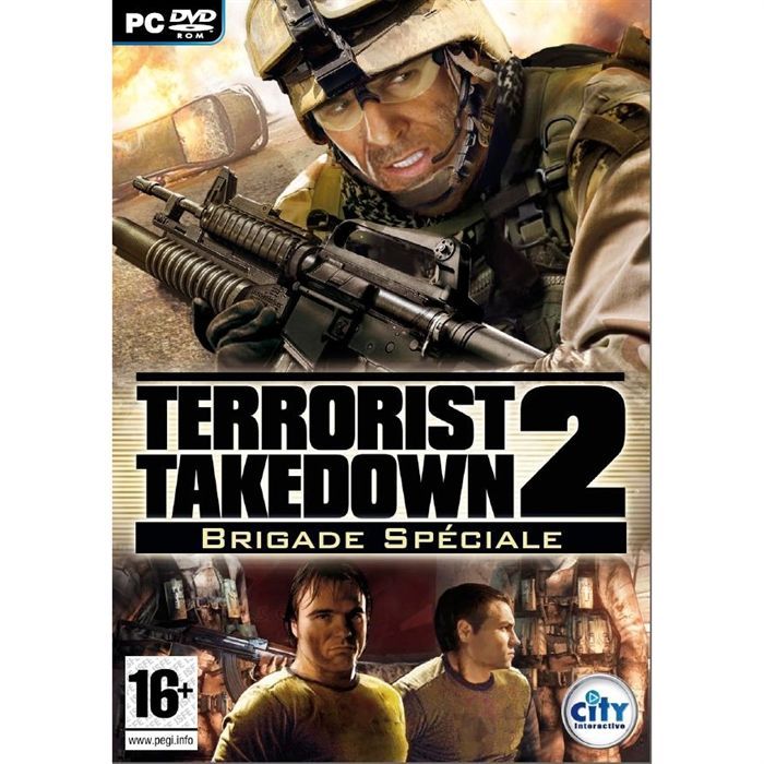 Madrics Terrorist Takedown 2 PC Dvd-Rom