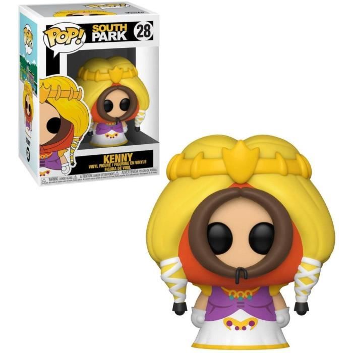 Figurine Funko Pop! Animation: SP- Princess Kenny - Cdiscount Jeux vidéo