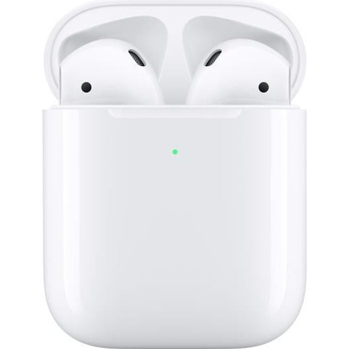 Apple Airpods 2 Avec Chargeur Sans Fil