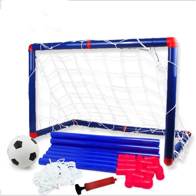 Ensemble de But de Foot avec Un Mini Football Pour Enfants 90cm x 60cm x 47cm