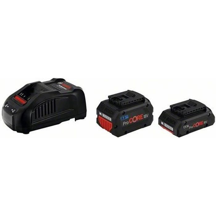 Pack batterie procore 18 V 4ah + 8 ah Bosch