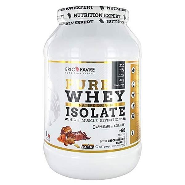 Eric Favre Pure Whey Isolate Choco-Caramel-Peanuts 2kg