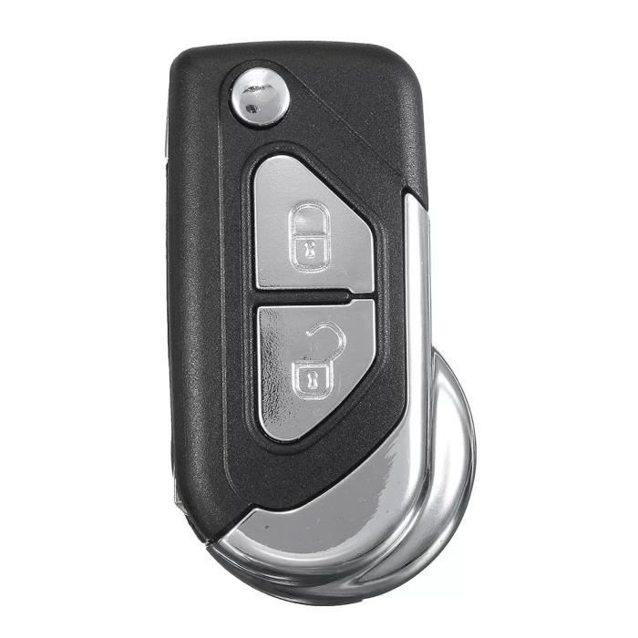 coque de clé pour Peugeot Citroen DS3