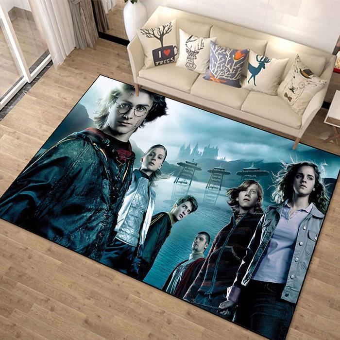 Tapis for enfants Harry Potter Tapis for enfants for salle de jeux de salle de jeux Chambre à coucher Tapis de sol (Color444