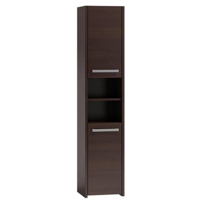 ARMOIRE DE SALLE DE BAINS S40 - WENGE
